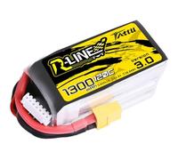 Tattu batteria ricaricabile lipo 22 2 v 1300 mah numero di celle 6 120 c