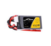 Tattu 3S 450mAh Batteria Lipo 11.1V 45C 3S1P with spina JST per UAV Drone RC Quadrocopter Multirotor FPV