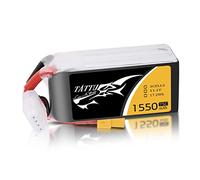 TATTU 3S lipo Batteria 1300mAh 3S1P 75C 11,1V RC Batteria Pack con spina XT60 per FPV Racing RC Quadcopter Elicottero