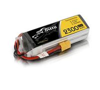Tattu 4S LiPo Batteria 2300mAh 14,8V 45C per FPV Racing Quadcopter Diverse elicotteri, Aerei, Droni e modelli di barche