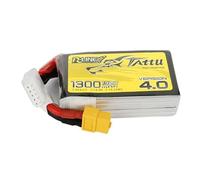 Tattu TA-RL-130C-1300-4S1P Batteria ricaricabile LiPo 14.8 V 1300 mAh Numero di
