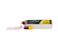 Tattu Batteria LiPo 3S 550mAh 95C 11.4V HV con connettore XT30 Long-Pack