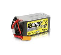 Tattu Batteria Lipo 4S 95C 14.8V 850mAh con connettore XT60 per multirotore FPV dalle dimensioni 100 a 180 UAV Drohne RC Quadrocopter