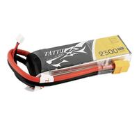 Tattu Batteria ricaricabile LiPo 11.1 V 2300 mAh Numero di celle: 3 45 C Softcase XT60