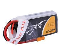 Tattu batteria ricaricabile lipo 11.1 v 650 mah numero di celle 3 75 c softcase