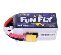 Tattu batteria ricaricabile lipo 14.8 v 1550 mah numero di celle 4 100 c