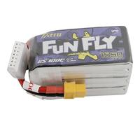Tattu TA-FF-100C-1550-6S1P Batteria ricaricabile LiPo 22.2 V 1550 mAh Numero di