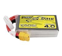 Tattu TA-RL-130C-1050-4S1P Batteria ricaricabile LiPo 14.8 V 1050 mAh Numero di