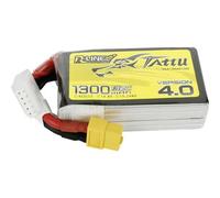 Tattu TA-RL-130C-1300-4S1P Batteria ricaricabile LiPo 14.8 V 1300 mAh Numero di