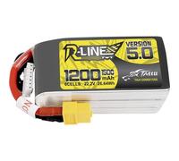 Tattu TA-RL-150C-1200-6S1P Batteria ricaricabile LiPo 22.2 V 1200 mAh Numero di