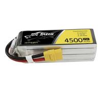 Tattu Batteria ricaricabile LiPo 22.2 V 4500 mAh Numero di celle: 6 25 C