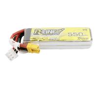 Tattu TAA5502S95XT3 Batteria ricaricabile LiPo 7.4 V 550 mAh Numero di celle: 2