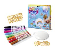 Simba-Doodle And Dip, Crea i Tuoi Tatuaggi Aqua, tra Cui 8 Penne magiche e Blocco da colorare, per Bambini dai 5 Anni in su, 105953088