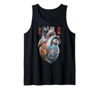 Tatuaggi Anatomici Cuore Drago Tatuaggi Arte Permanente Canotta