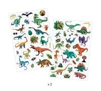 Djeco Tatuaggi Dino Club – Dinosauri per bambino
