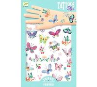 Tatuaggi bambino Farfalle da sogno - Djeco
