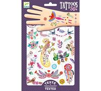 Tatuaggi bambino Piuma color - Djeco