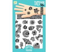 Tatuaggi bambino Polinesia - Djeco
