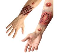 Tatuaggi ferita da morso