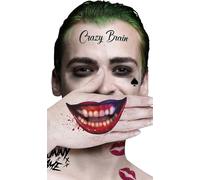 Tatuaggi mr Smile clown buffone assassino