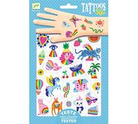 Djeco Tatuaggi Arcobaleno