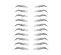 Tatuaggi per sopracciglia | tatuaggi per sopracciglia | 3D Authentic Brow Tattoo per trasferimento sopracciglia adesivo peel off cura sopracciglia modellante adesivo trucco per donne ragazze