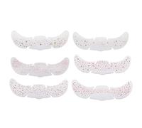 Tatuaggi riutilizzabili, delicati sulla pelle, in carta con effetto metallizzato, perfetti per pelli sensibili e occasioni festive