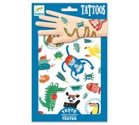 Djeco Tattoos - Tatuaggi Animali - 1 pz.