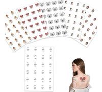 Tatuaggi Temporanei Personalizzati,Tattoo Temporanei Personalizzati Con Immagini,Tatuaggi Temporanei Adulti Regalo Per Uomo Donna (24)