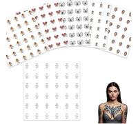 Tatuaggi Temporanei Personalizzati,Tattoo Temporanei Personalizzati Con Immagini,Tatuaggio Temporaneo Regalo Per Uomo Donna (one size, unità, 12.0)