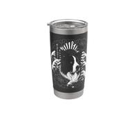 Tatuaggio Border Collie Japan Irezumi Bicchiere termico in acciaio inox doppia parete