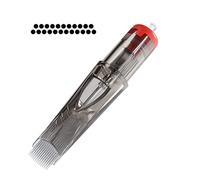 Tatuaggio Cartridge El Cartel 0,35 mm 23 Soft Edge Magnum LT 10 pezzi.