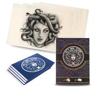 Tatuaggio di pelle sintetica 3mm e carta trasferimento tatuaggio