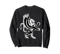 Tatuaggio Eagle Lion Chimera Grifone Felpa