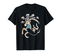 Tatuaggio Esoterico Siberian Ice Prince Princess Deer Maglietta