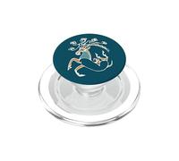 Tatuaggio Esoterico Siberian Ice Prince Princess Deer PopSockets PopGrip per MagSafe