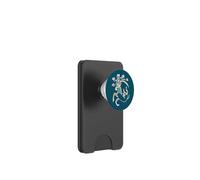 Tatuaggio Esoterico Siberian Ice Prince Princess Deer PopSockets PopWallet per MagSafe