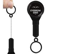 Tatuaggio Eyebrow Positioning, Brow Mapping Tool, Precision Marker Guide, Lightweight ABS Build, Compact Design, Ideal for Professional Makeup Artist, Beauty Blogger