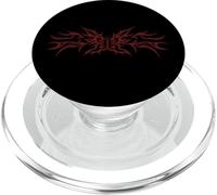 Tatuaggio Farfalla Goth Fata Grunge Fairycore PopSockets PopGrip per MagSafe