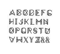 tatuaggio finto， tatuaggi temporanei, adesivi for tatuaggi temporanei con alfabeto a 3 fogli, caratteri artistici, lettere inglesi, tatuaggio finto, kit for tatuaggi con nome fai da te