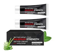 Tatuaggio gel crema numbing, lenitivo gel giunto nutriente stick di cura, fino a 6 ore di resistenza extra per i tatuaggi, idrata e lenisce la pelle articolare per la pelle secca (2pcs)