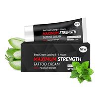 Tatuaggio gel di crema numbante, gel lenitivo stick per cure nutrienti, idrata e calma la pelle giunta che si prende cura della pelle secca, fino a 6 ore di forza extra per i tatuaggi (1pcs)