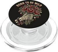 Tatuaggio Gotico Di Rose PopSockets PopGrip per MagSafe