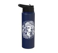 Tatuaggio Irezumi giapponese Beagle Stainless Steel Insulated Water Bottle