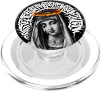 Tatuaggio Madre Maria Benedetta Pregare PopSockets PopGrip per MagSafe