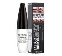 Tatuaggio peel off per sopracciglia, gel peel off, tinta per sopracciglia, colorazione temporanea a prova di trasferimento per trucco naturale delle sopracciglia