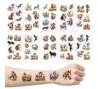 Tatuaggio per bambini, 8 foglie, tatuaggi per bambini, impermeabili, per ragazzi e ragazze, per feste di compleanno dei bambini, regali per gli ospiti