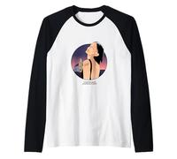Tatuaggio per Ragazza Whisky Fan Design Islay Maglia con Maniche Raglan