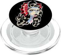Tatuaggio Ragazza Vampiro PopSockets PopGrip per MagSafe