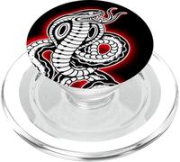 Tatuaggio Serpente Re Serpente Co PopSockets PopGrip per MagSafe